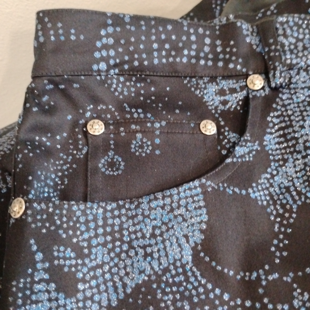 PAOLO SANTINI COTTON BLEND PANTSUIT - Picture 5 of 13